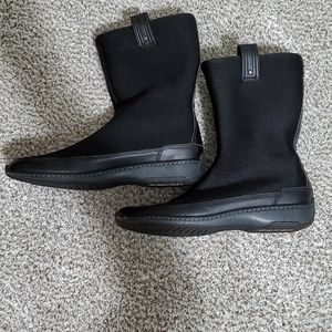 Aetrex Black Neoprene boots